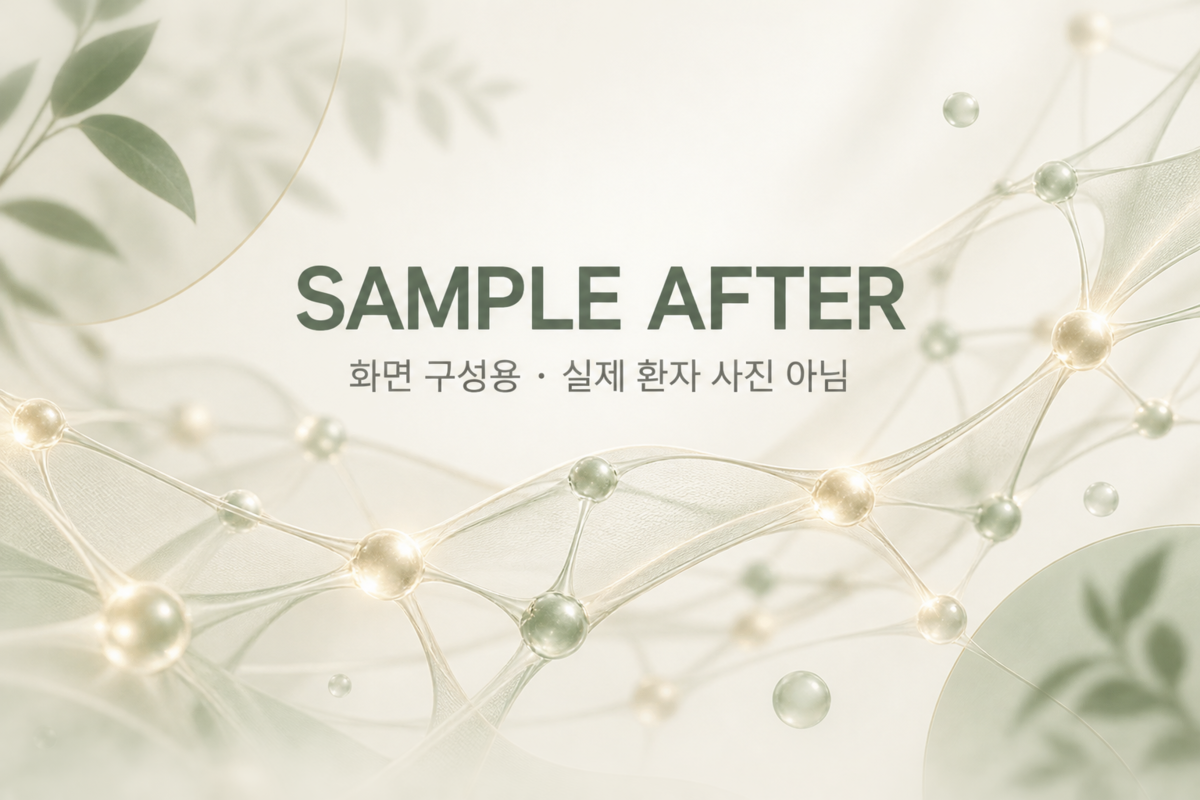 [샘플] 스컬트라 사례 카드 화면 구성용 AFTER 샘플