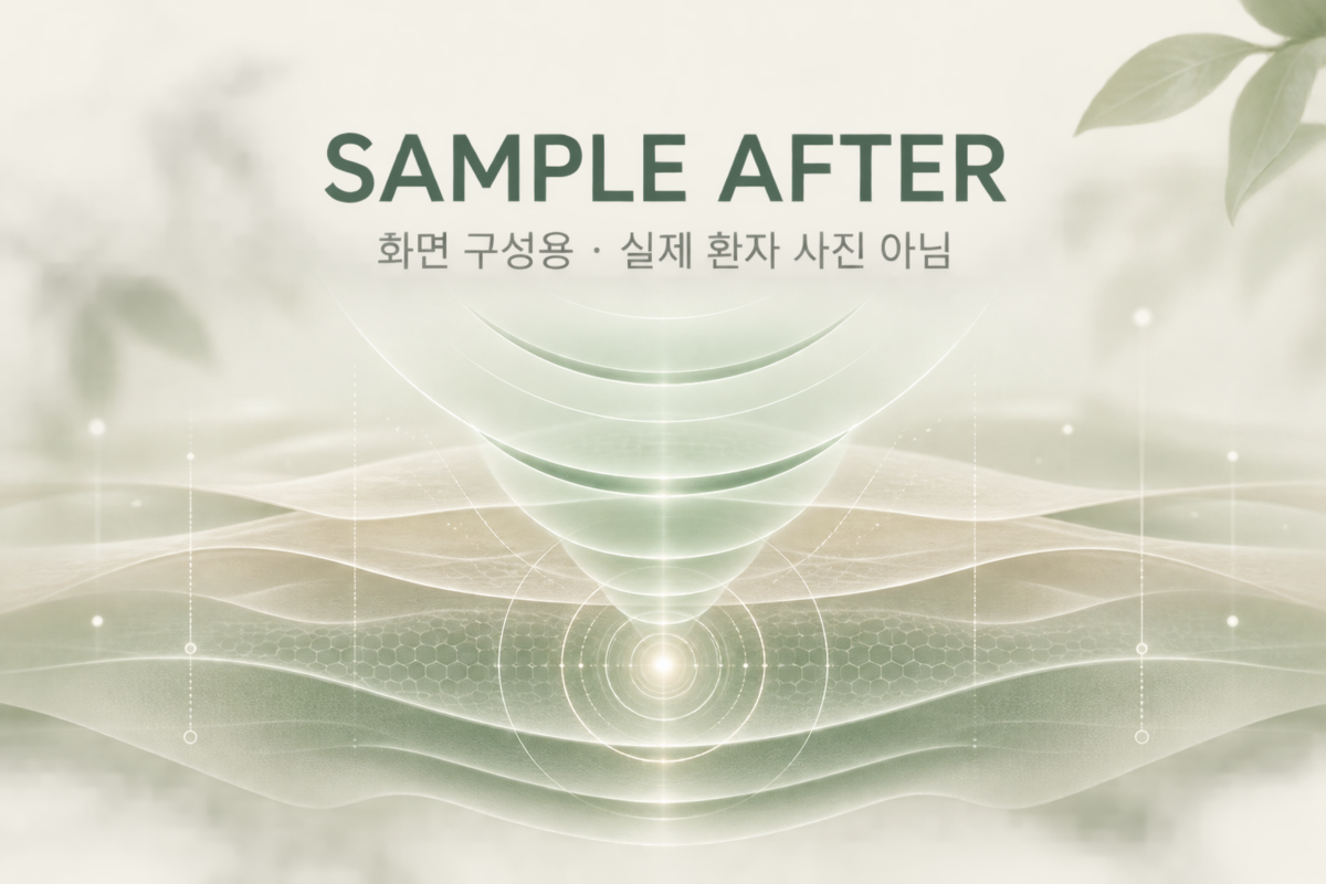 [샘플] 울쎄라 사례 카드 화면 구성용 AFTER 샘플